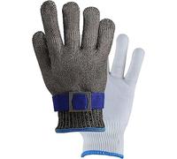 Seguridad en el trabajo Guantes anticorte Guantes resistentes a cortes de metal, Guantes de trabajo de seguridad for construcción mecánica Portero de jardinería, Protección de nivel 5(M/23.5CM)