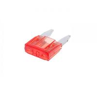 Seguridad Fusible Mini 11,1 mm 10 A Rojo