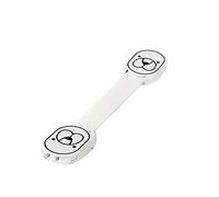 Seguridad Infantil, Hebilla Autoadhesiva de Control de Equilibrio de 2 Botones para la Seguridad de los Niños, Coordinación Manual del Refrigerador, Adecuada para Uso Doméstico (Blanco)