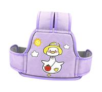 Seguridad infantil para motocicleta, correa de asiento trasero ajustable, correa de arnés anticaídas, diseño de tira reflectante, soporte de conducción seguro, de sujeción de viaje protector