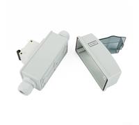 Seguridad mejorada con caja combinada fotovoltaica solar con clasificación IP65 con interruptor de interruptor de circuito de CA de 2 polos (20 A)