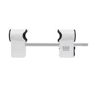 Seguridad multifunción de doble puerta con código personalizado de 3 dígitos de metal, instalación doble simple para metal de casa