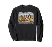 Seguridad Nacional 1492 Herencia de los nativos Americanos Sudadera