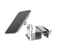 Seguridad para canalón - Panel Solar, de Fijación de Abrazadera Exterior Robusto, Herramienta Portátil | Alta Opción de instalación Estable para la Propiedad Comercial de Soporte