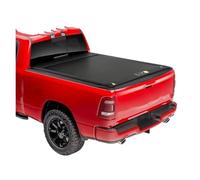 Seguridad Retráctil Cubierta Carga Para Dodge Para Camionetas Para RAM 1500 Y 2500 Persiana Plegable Dura Tapa Tonneau Cubierta De Cama Rodillo Aluminio