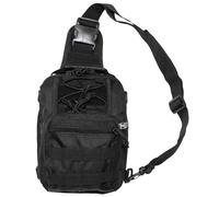 Seguridad Táctica Bandolera Molle Sistema Airsoft Viaje Senderismo Camping Negro