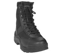 Seguridad Táctico Combate Policía Patrulla Negro Hombres Botas Excursionismo
