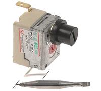 Seguridad Termostato Sonda de 16 a 48 mm Max. Sonda de temperatura 230 °C 1 NC 2 pines 5 mm