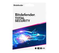 Seguridad total de Bitdefender 2025 - 5 dispositivos - 1 año