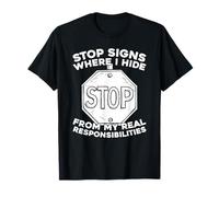 Seguridad Tráfico - Vigilante Guardia De Cruce Camiseta