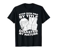 Seguridad Tráfico - Vigilante Guardia De Cruce Camiseta