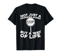 Seguridad Vigilante Tráfico - Guardia De Cruce Camiseta