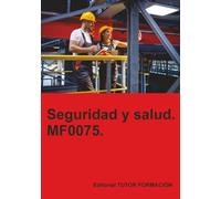 Seguridad y salud. MF0075. (Servicios para el control de plagas)