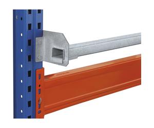 Seguro contra deslizamiento, incl. material de fijación SCHULTE, longitud 2700 mm
