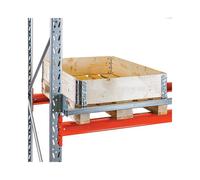 Seguro contra deslizamiento para estantería para palets Space galvanizado