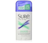 Seguro de desodorante 2.6oz Invisible sin perfume sólido (6 unidades)