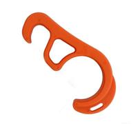 Seguro de Estacionamiento para Motocicleta, Material PP | Fija la maneta del freno al amortiguador, estabilidad total para en cuestas, ideal para terrenos irregulares