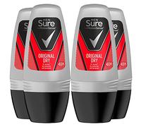 Seguro de los hombres original anti-Perspirant Roll On 50 ml - pack de 4