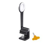 Seguro De Seguridad Para Ventanas - Dispositivo Controlador De Apertura De Ventanas Abatibles | Limitador Con Llave Para Niños En Terrazas Autocaravanas Apartamentos Cocina Baño Hogar