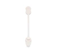 Seguro infantil para la tapa del inodoro Dooky para bebés y niños pequeños (montaje sin herramientas con cinta adhesiva resistente, resistente al agua, fácil de limpiar), blanco