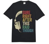 Seguro inmediatamente después de Esta incursión Aunque Raiding Guild MMORPG Gamer Comfort Colors Adult Heavyweight T-Shirt