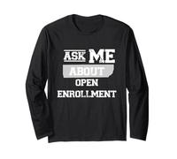 Seguro médico inscripción Abierta Beneficios Camisa Manga Larga