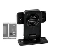 Seguro para frigorífico, fácil instalación, sin taladrar ni garra de protección, para mantener las puertas cerradas, para armarios de cocina domésticos, cajones, horno, familia y niños