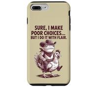 Seguro Que tomo Malas Decisiones, Pero lo Hago con Estilo Carcasa para iPhone 7 Plus/8 Plus