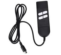 Segutage Control Manual de Sillón, 4 Botones 5 Pines Reclinable Controlador, Mando Distancia Eléctrico Reemplazo para Motores de Varilla Sofás Funcionales