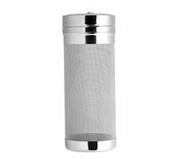 Segutage Filtro de Cerveza, Filtro Seco de la Tolva de la Cerveza, Acero Inoxidable de 300 Micrones Filtro de Malla de Tubo para Filtrar Cerveza Casera Vino Café