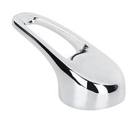 Segutage Manija de palanca de grifo de cromo pulido de 35 mm, moderno kit de repuesto de mango largo, mezclador de lavabo de aleación de zinc, equilibrio de presión, ducha para baño, cocina, baño,