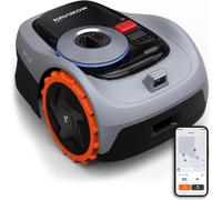 Segway Navimow i105E Robot Cortacésped Multizona Con GPS Y Wi-Fi