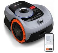 Segway Navimow i105E Robot Cortacésped Perimetral sin Cables, máx. 600 m², Ganador de la Prueba robótica RTK Vision, protección contra erizos, mapeo automático con IA