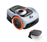 Segway Navimow i205 AWD con Garage S Kit, Robot Cortacésped sin Cable Perimetral, Tracción Integral para Pendientes del 45%, EFLS NRTK+Vision, Rec. 500 m², no se Requiere Antena (Envío por Separado)