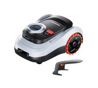 Segway Navimow i208 LiDAR Robot Cortacésped sin Cables para 800 m² con Garage M, LiDAR de Estado sólido + Vision, Cartografiado Automático, Pendientes del 45%, 4G Integrado (Envío por Separado)