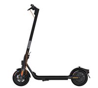 Segway-Ninebot, Patinete eléctrico, Modelo F2 Plus E para Adultos, Velocidad máxima de 25km/h, Autonomía de hasta 55 km,Freno de Disco Delantero y Freno electrónico Trasero