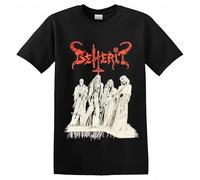 SEGY8876S BEHERIT - 'Satanic Metal Temple - The Oath of Black Blood' T-Shirt Black M