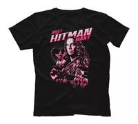 SEGY8876S Bret The Hitman Hart - The Best There Is... T-Shirt Black S