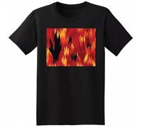 SEGY8876S Bright Eyes T Shirt The People'S Key Vinyl CD Cover Black L