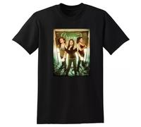 SEGY8876S Charmed T Shirt TV Show Season 1 2 3 Poster Black S