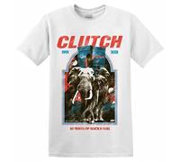 SEGY8876S Clutch - 'Elephant ' T-Shirt White 3XL