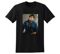 SEGY8876S Dallas Winston T Shirt The Outsiders 1983 Matt Dillon Black XXL