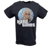 SEGY8876S Dusty Rhodes Hard Times T-Shirt Black XXL