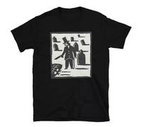 SEGY8876S Edgar Allan PoE, The Masque of The Red Death - Once Upon A Graveyard T-Shirt Black M