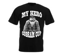 SEGY8876S Fantozzi Coppa Cobram Film Italian Style Cobram Cup Idea Gift T-Shirt Black XL