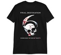 SEGY8876S Final Destination Number Describe Your Destination Bloodlines T-Shirt Black 3XL
