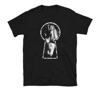 SEGY8876S Gate Keeper Key Master Unlocked Obsession T-Shirt Black L