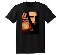 SEGY8876S Interview with The Vampire T Shirt 4k bluray DVD Cover Black S