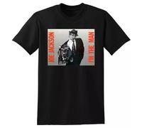 SEGY8876S Joe Jackson T Shirt im The Man Vinyl CD Cover Black S