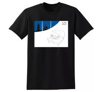 SEGY8876S Joe Jackson T Shirt Night and Day Vinyl CD Cover Black L
